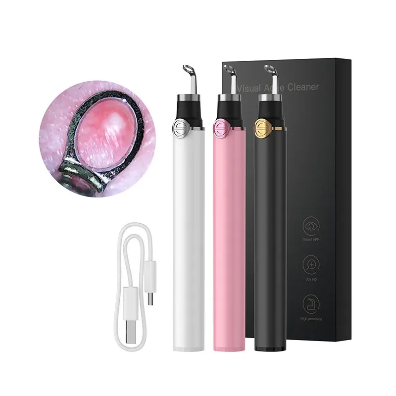 

Visual Acne needle 5MP HD Camera Comedone Acne Removal WiFi Pimple Acne Remover Needle