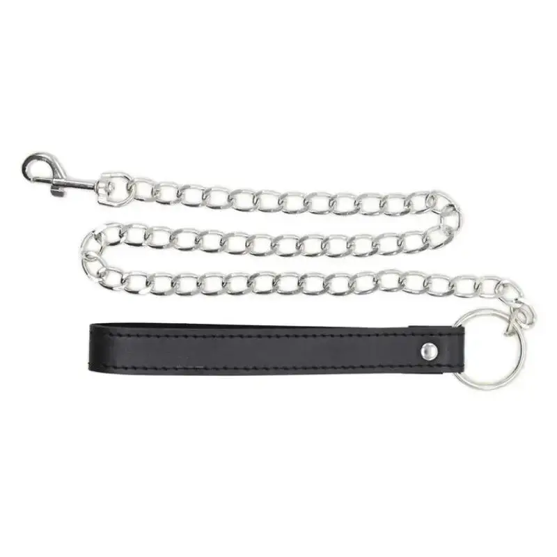 Collier de bondage SM en cuir PU réglable pour femmes, tour de cou BDSM pour couples sexuels, laisse 7.0, jeux pour adultes, jouets sexuels