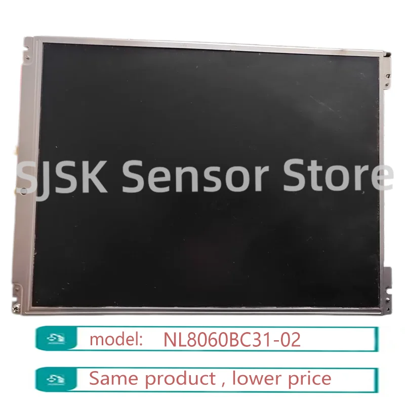 

Original NL8060BC31-02 12.1" SVGA 800×600 TN LCD Monitor