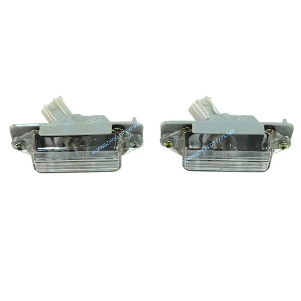 1 PCS License Lamp for Outlander CU MB596500 Free Bulb FOR PININ Warning Clearance Lights FOR LANCER for Pajero Sport K90 K86