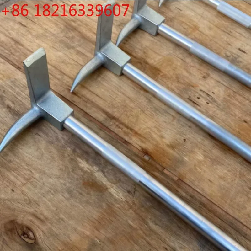 Fire Break Crowbar Carbon Steel, Not Easy To Break Multifunctional Anti-skid Break Crowbar