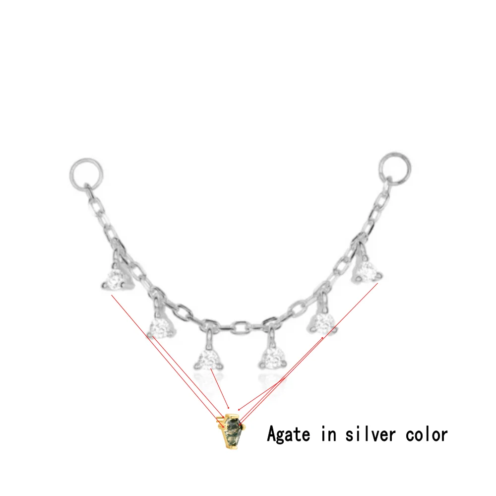 Aide VIP Aangepaste 100% Echt 925 Sterling Zilveren Oorbel ketting ring DIY 1.75mm Charms Sieraden