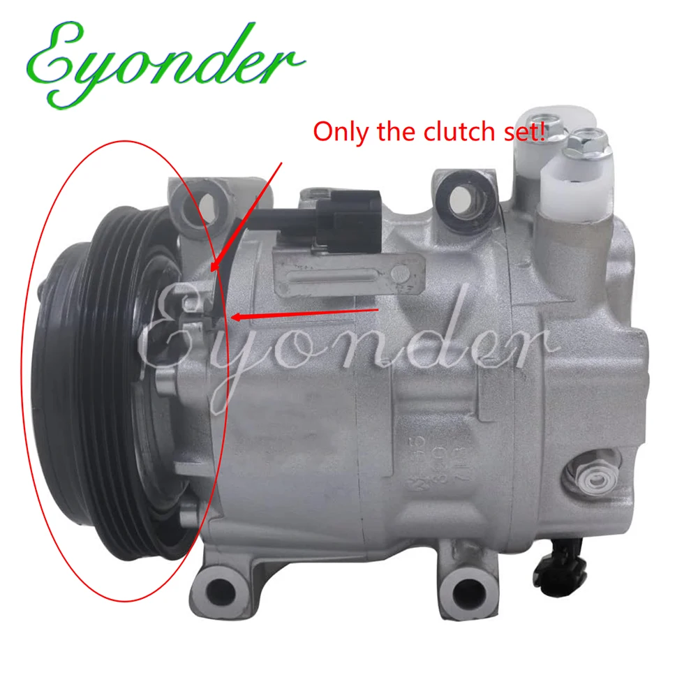 

AC Compressor Clutch Pulley for Calsonic CWE618 for Nissan Elgrand 2.5L 1997-2005 92600WL000 92600-WL000