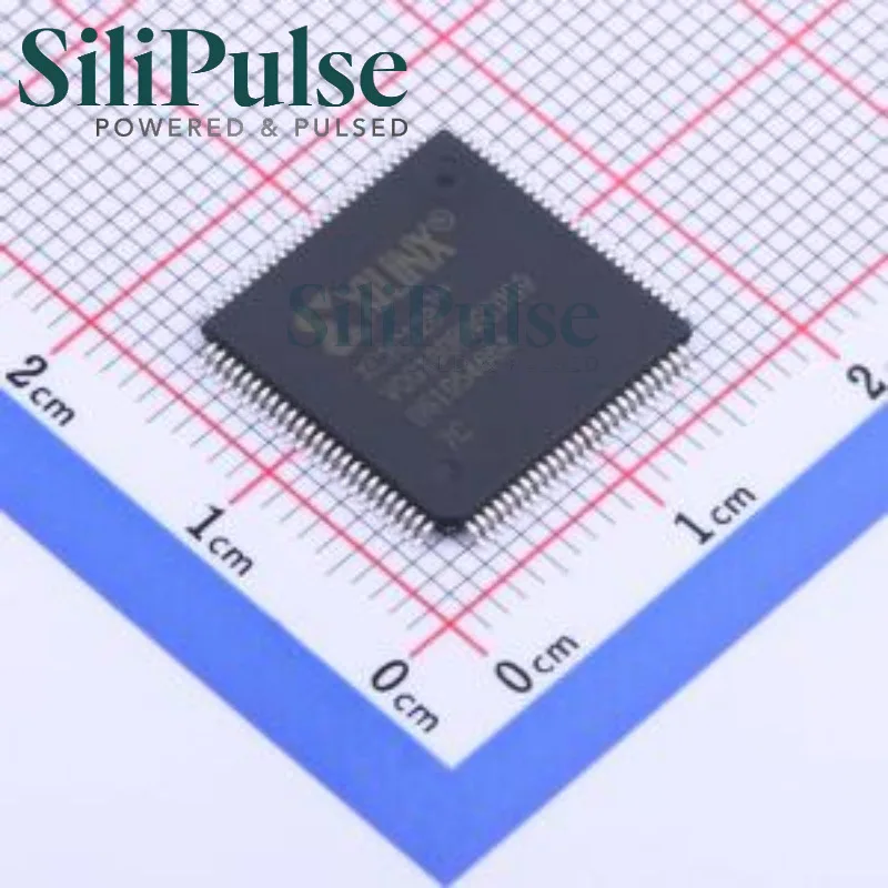 (1pcs) XC2C128-7VQG100C VQFP-100 100% Original In Stock IC CPLD 128MC 7NS
