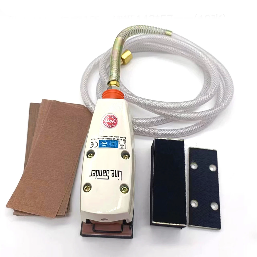 Multifunctional Pneumatic Orbital Sandpaper Machine Wire Drawing Machine Reciprocating Special-shaped Grinding Machine