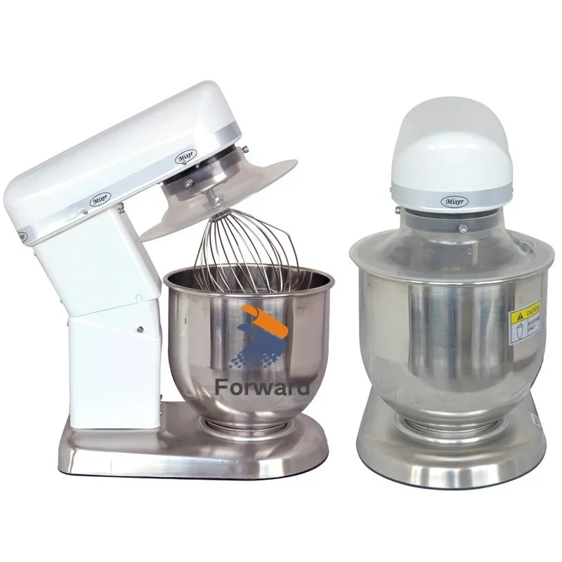 2026 SELL 5/7/10 Liters Electric Stand Food Mixer Machine Planetary Food Processor With Dough Hook Flat Beater Wire Whip 110/220