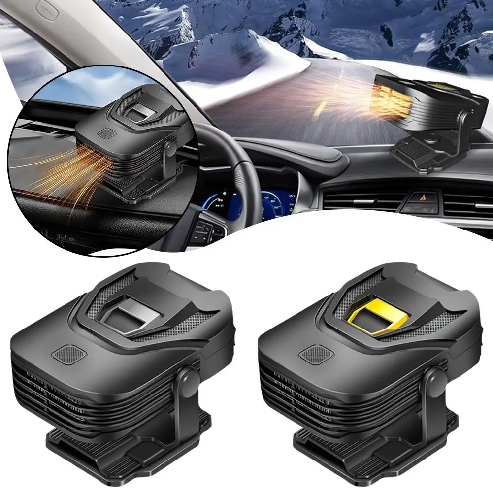 12v24v Electric Dryer 2 In 1 Windshield Defogging Demister Evaporation Ventilation Heater 200w Car Windshield Defroster Imp W2d2