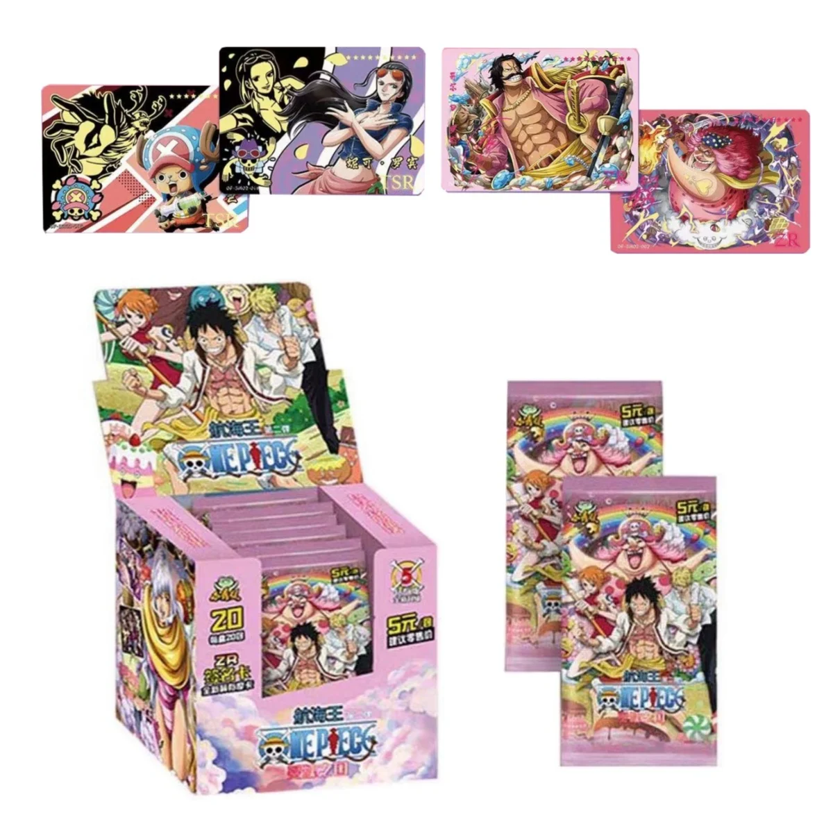 

Genuine One Piece Cards Series The Land of Souls Diamond Edition Vol. 2 Rare ZR Signature Card Anime Peripheral Kids Toys Gifts