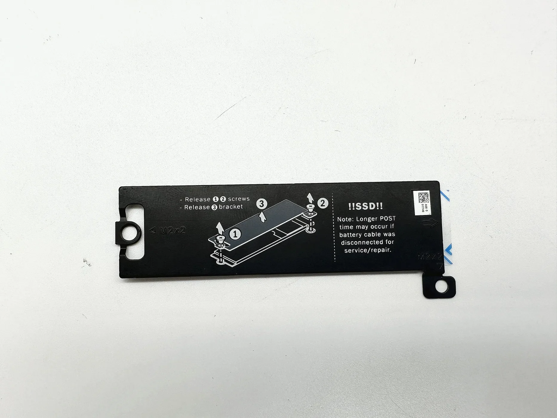 Dla Dell Latitude 7320 7420 7520 M.2 2280 SSD radiator