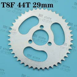high quality Rear Chain Sprocket T8F 44T 29mm Electric Scooter 47CC 49cc Dirt Kid Cross Bike ATV Quad Mini Moto