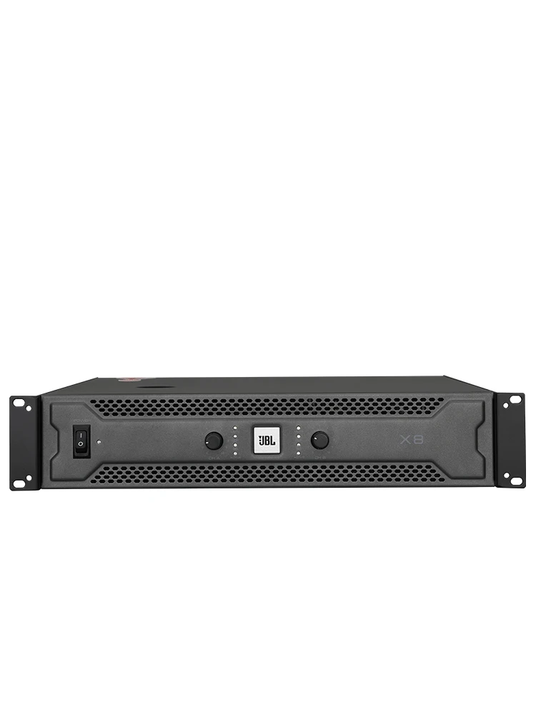 X4x6x8 Professional Pure Post-Level Power Amplifier Stage Performance Ktv Conference Home Oversized Power Amplifier