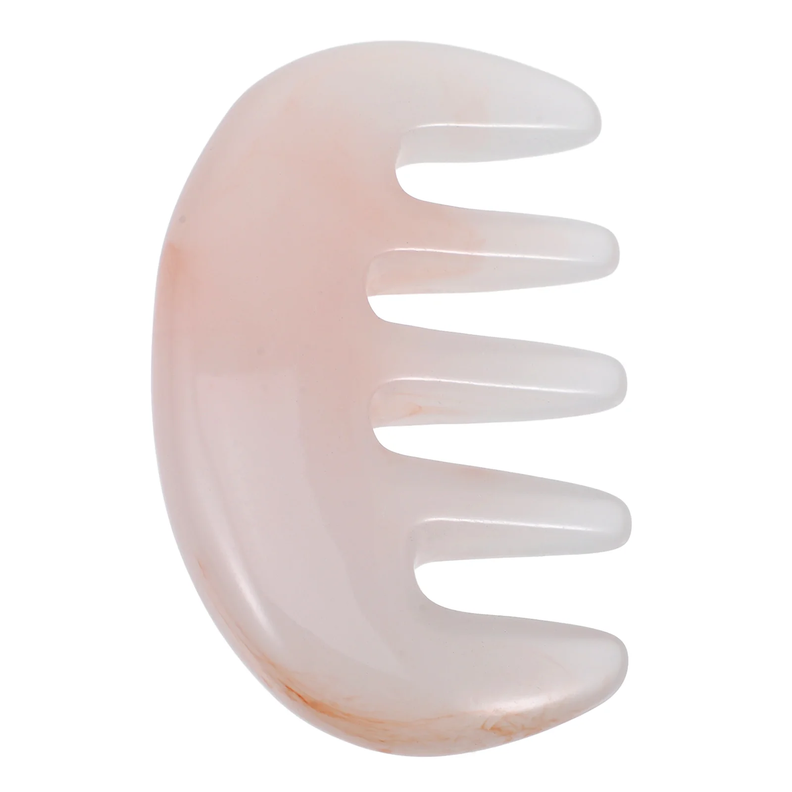 

Massage Comb Anti static 5 Teeth Scalp Woman Resin Hair Tool Portable Smoothing Body Care Lightweight