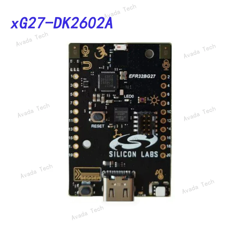 

Avada Tech xG27-DK2602A EFR32xG27 +8 dBm Dev Kit