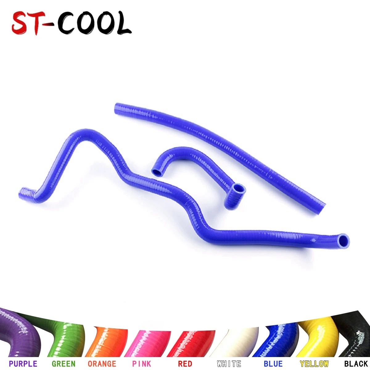 FOR Arctic Cat 550 S ATV EFI 4x4 2010 Silicone Radiator Coolant Hoses Kit 10 COLOERS (3Pcs)