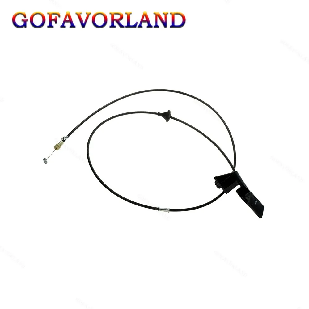 

55026030 Black Hood Release Cable For Jeep Wagoneer Cherokee XJ 1987 1988 1989 1990 1991 1992 1993 1994 1995 1996