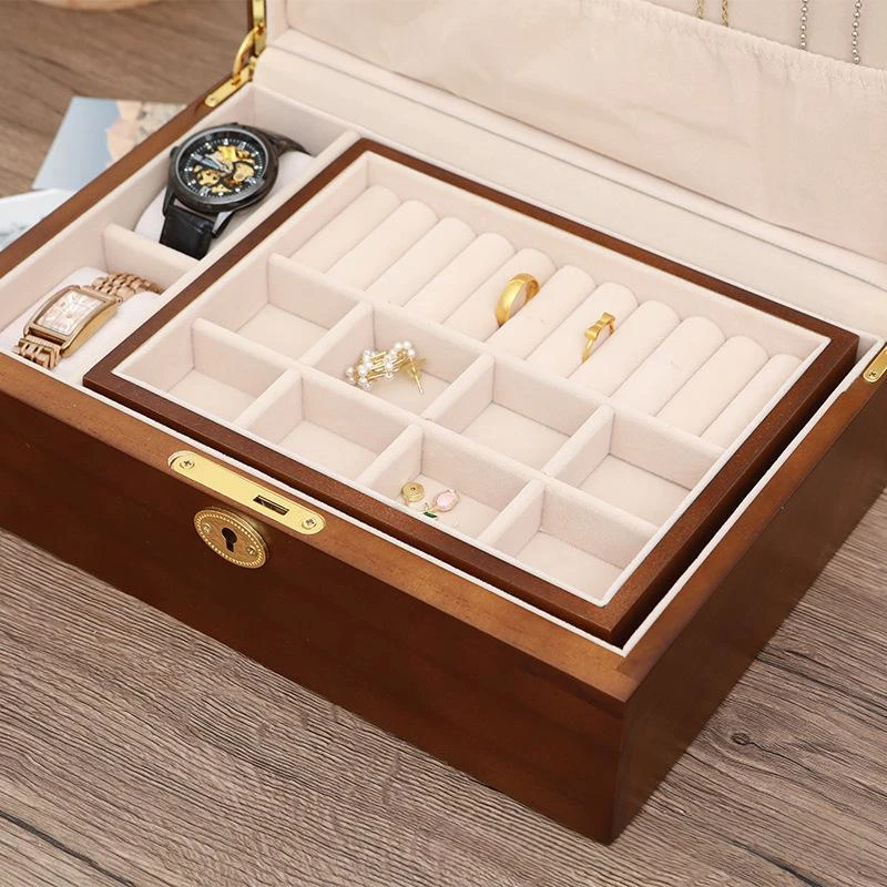 Jewelry boxes Storage box organizer box Container Jewelry organizer box organizer box organizer wooden box Jewelry organizer