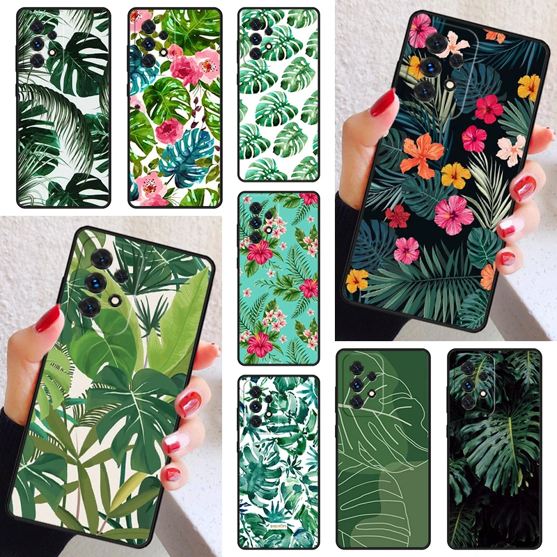 Monstera Leaves Pal… - image