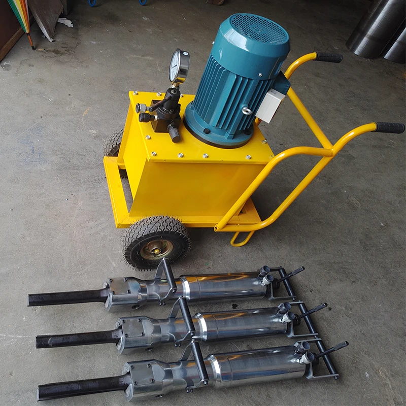Mountain opening hydraulic diverter with hydraulic hose Electric diverter Mountain mining diverter