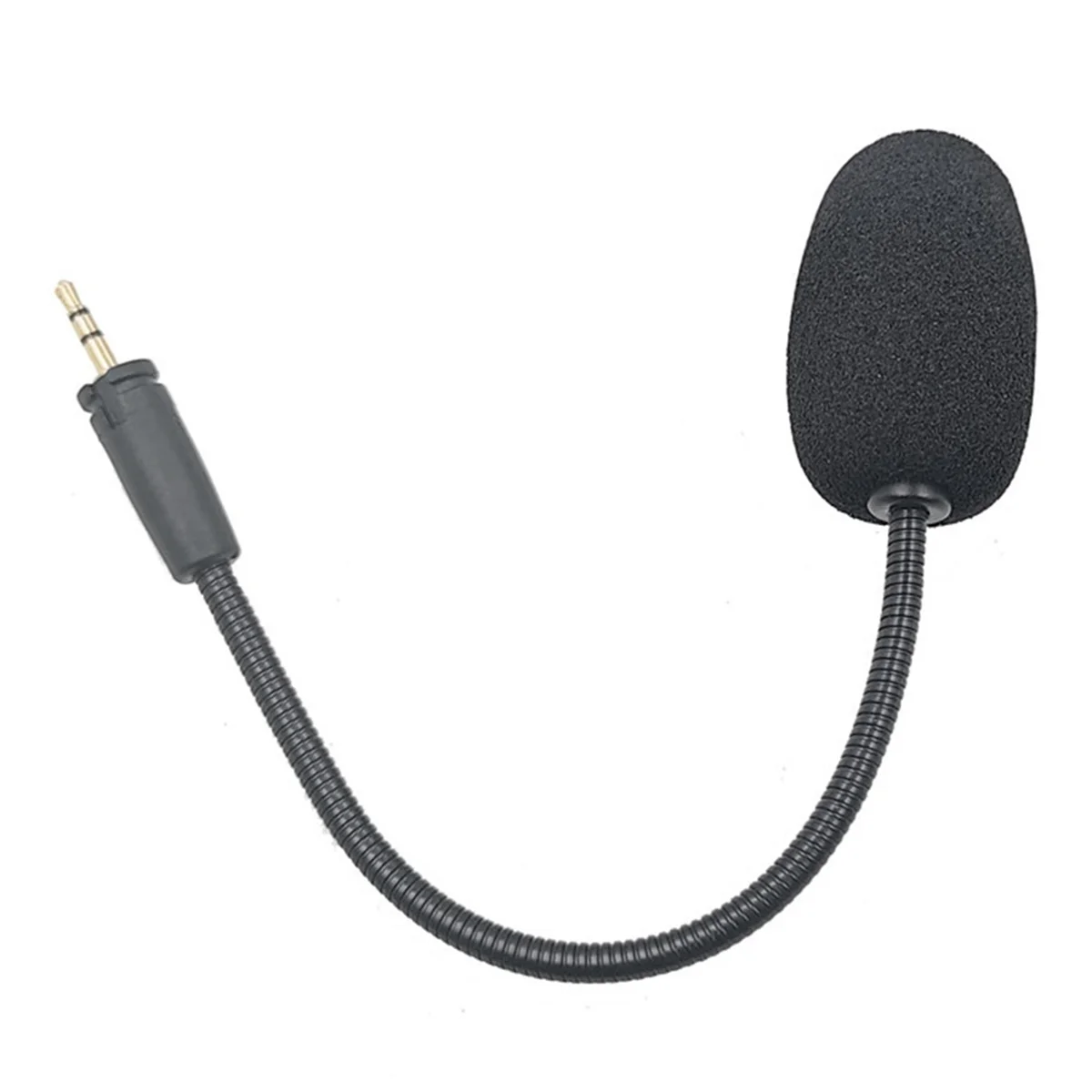 

Микрофон-гарнитура POP-lGaming, микрофон на гибкой стойке для пляжных наушников «черепаха», игровой микрофон для внутренней связи