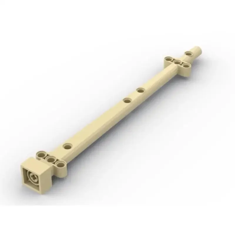 

[5 шт.] [50 г] Модель 48002 2x2x20 Мачта корабля с отверстиями, детский конструктор STEM для самостоятельной сборки, подарки для создателей MOC-моделей.