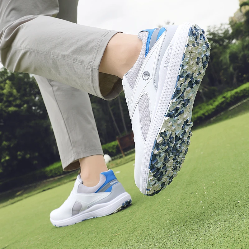 Waterproof Golf Shoes Men And Women Golf Sneakers Gym Walking Shoes with Comfortable Training Golfing Shoes