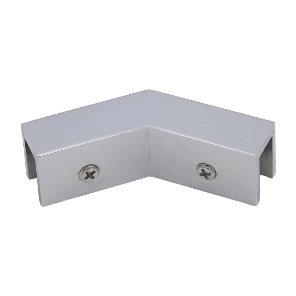 

Аксессуар, латунный кронштейн для душевой двери, стеклянный зажим 8-12 мм, латунный кронштейн для душевой двери, простая установка, современный декор для ванной комнаты