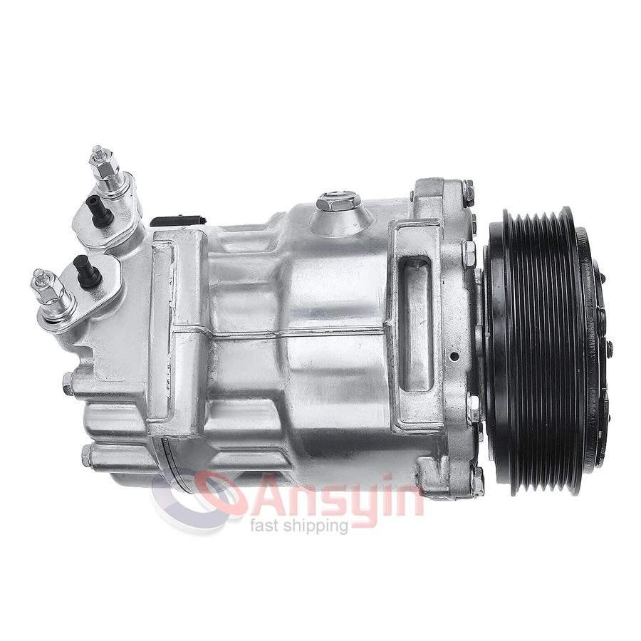 For Sanden SD7C16 Compressor For Peugeot 307 308 807 607 406 Citroen C4 Berlingo 6453QN 6453QL 6453ZA 6453WN 6453WP 6453QL 1321F