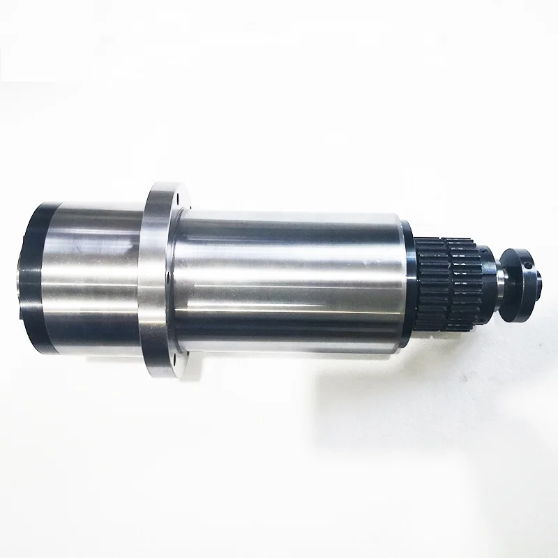 Water Cooling BT40 8000rpm 120mm Belt Driven Spindle with Through Spindle Coolant for Milling Machine Auto Tool Change Spindle