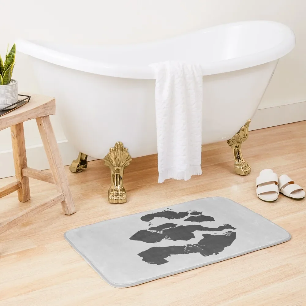 

Zeeland Shape Bath Mat Carpet Anti Slip Anti-Slip Carpet Mat