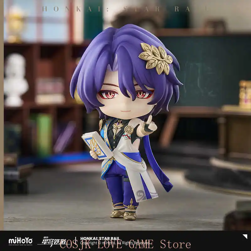 

Presale Game Honkai Star Rail Dr Ratio Figures Official miHoYo Original Authentic Figure Garage Kits Statue Model Ornament Gift