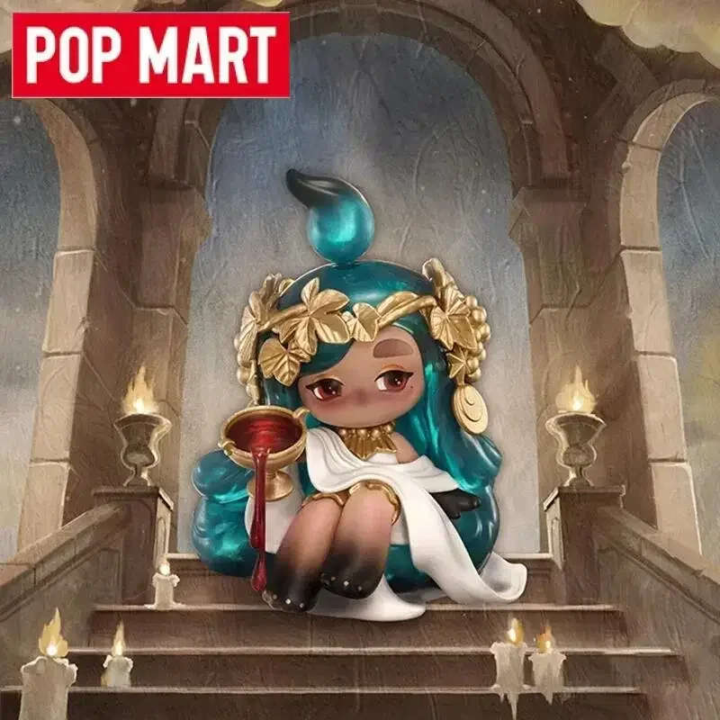 

POP MART Chaka Candle Whisper Series слепая коробка Mystery Box Guess Bag игрушки куклы настольные украшения коллекция милая аниме-фигурка
