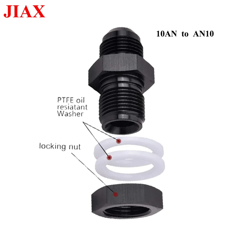 

Автомобильный алюминиевый аксессуар. Топливный разъем AN10–AN10. Подходит для аксессуаров для сепараторов топливных элементов.