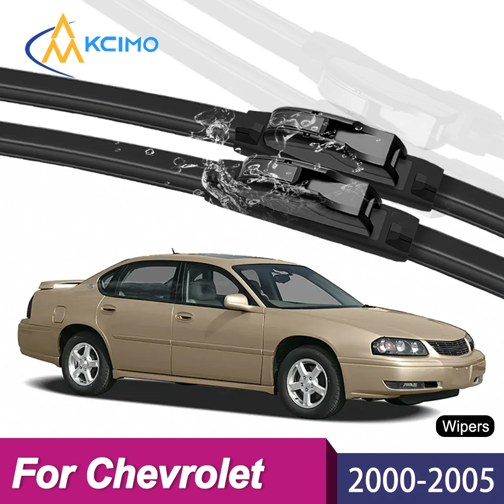 Verbessern Sie Ihr Wischersystem: 2 Premium-Ganzjahres-Wischerblätter für Chevrolet Impala 2000-2005 – Garantiert langanhaltende klare Sicht