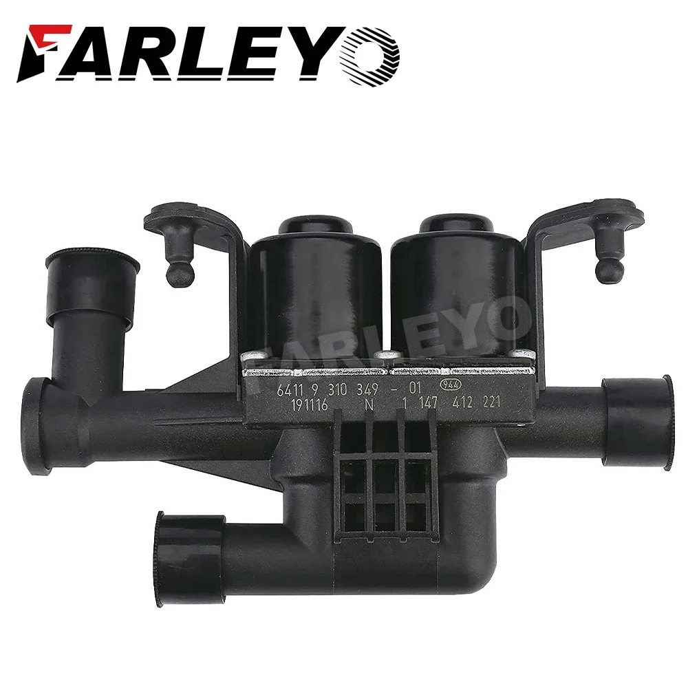 

Farleyo 64219310349 Heater Control Valve For BMW 5 6 7 ’ 528i 535i 550i 740i F07 F10 F11 F02 F04 Water Cooling Solenoid Valve