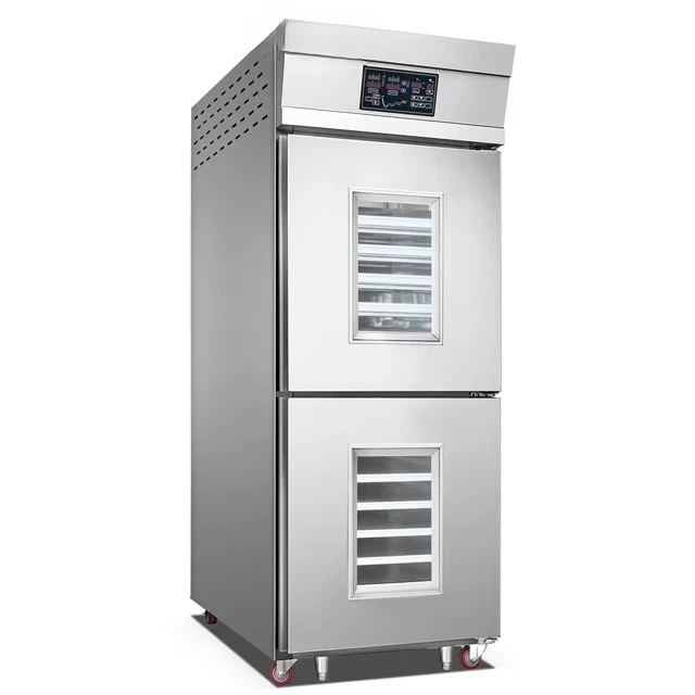 Armário de prova de massa de pão BFermentação para equipamentos Saleakery 36 bandejas refrigeradas
