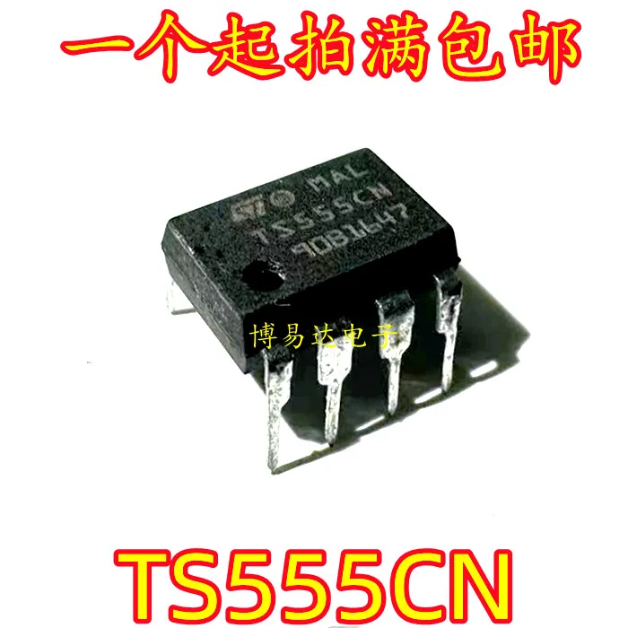 

20PCS/LOT TS555CN TS555 DIP-8 Inventory is currently in stock ..
