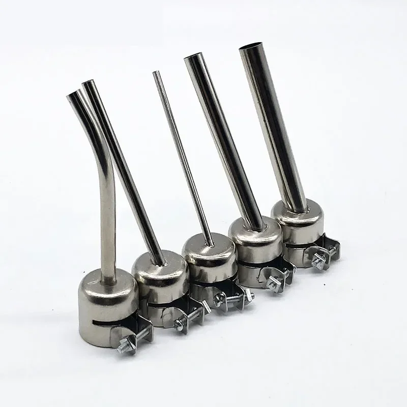 850 852 852D 853 إطالة زاوية مائلة 45 درجة SMD بغا فوهة 3 مللي متر 5 مللي متر 10 مللي متر لمحطة YIHUA AOYUE مسدس هواء ساخن ديسولديرينغ