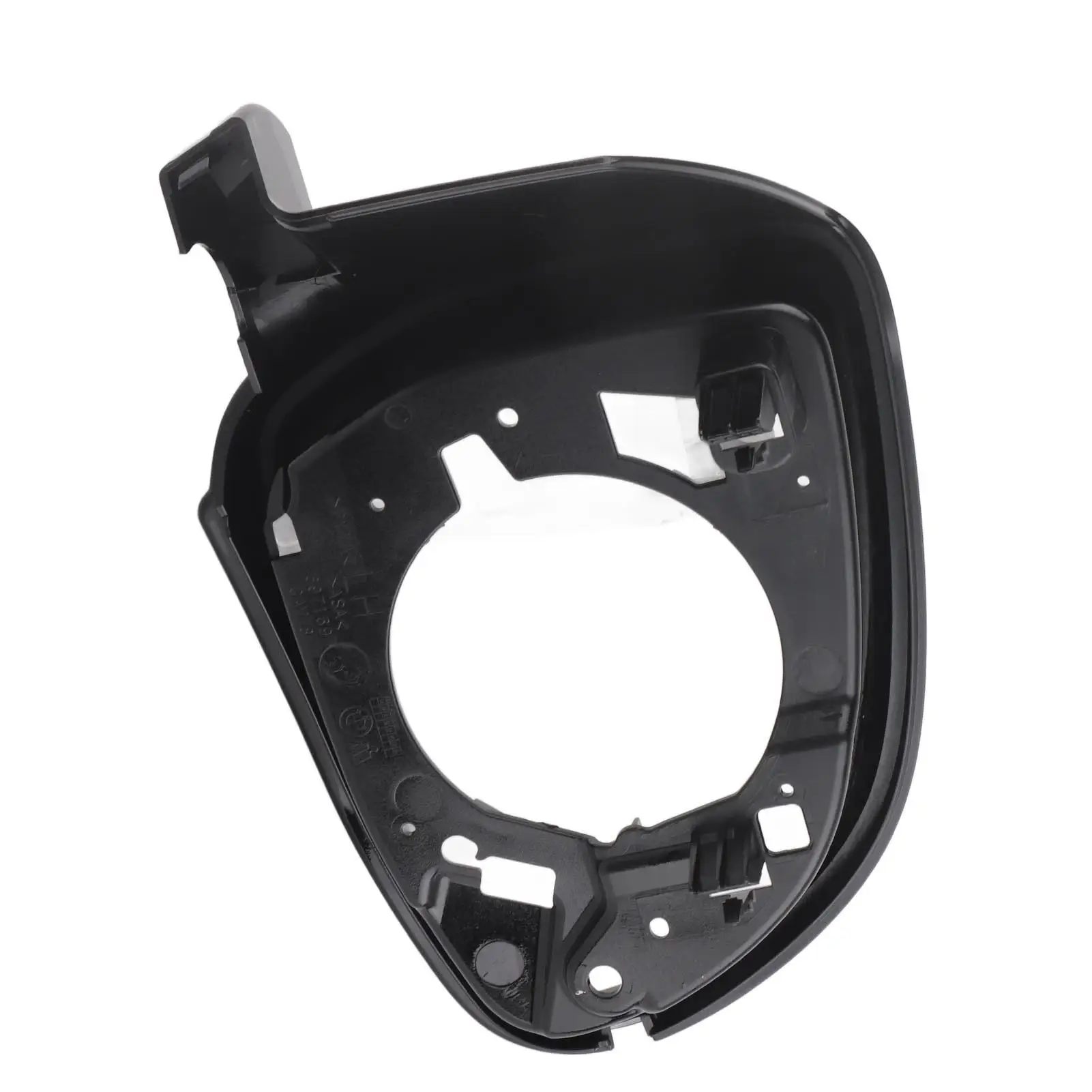 Glossy Black Door Mirror Cover - Easy Install Replacement, Break Resistant Fit for BMW for x3 X4 X5 X6