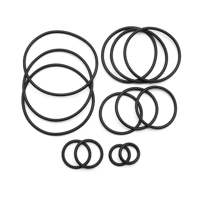 50pcs NBR O Ring Seal CS 1 2 3 4 mm OD 5~80mm Automobile Nitrile Rubber Washer Round O-Type Corrosion Oil Resist Sealing Gasket