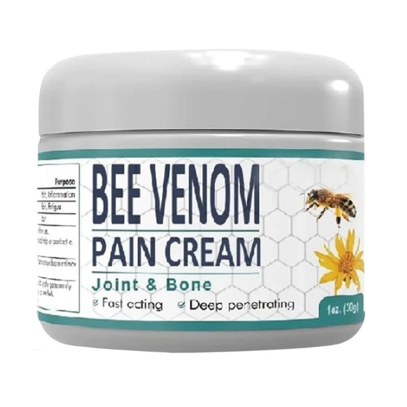 Pain and Bone Healing Cream for Shoulder Kness Feet Joint Knees Easy to Use