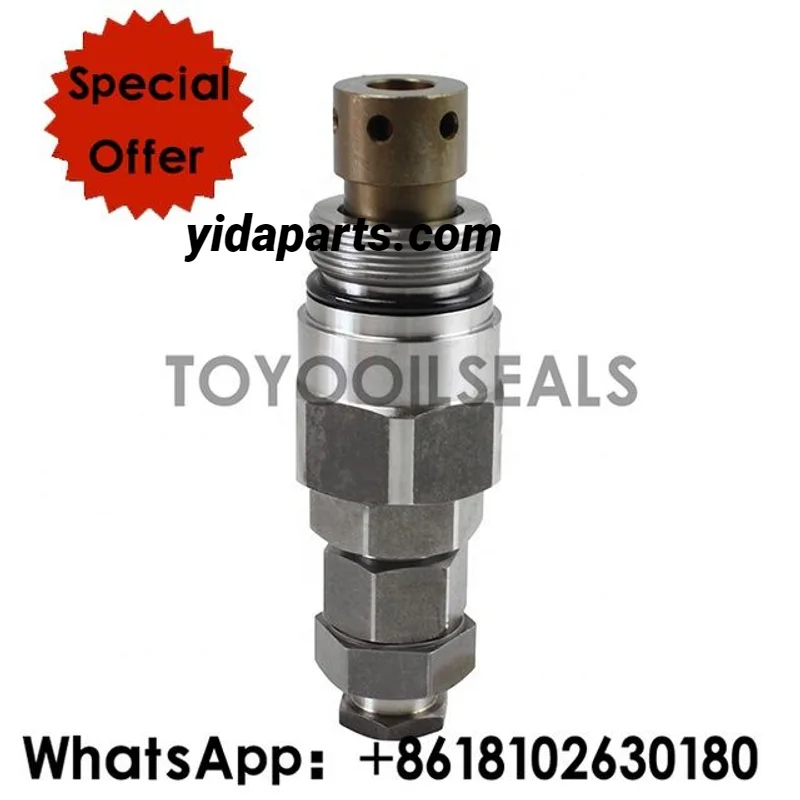 

excavator hydraulic parts EC290 main relief valve for Volvo SA8230-12520 VOE14552098