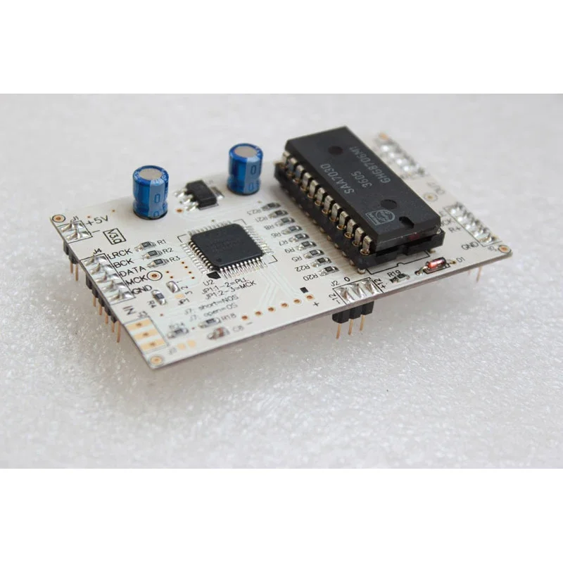 

Nvarcher SAA7030 Drive Module Support I2S 256fs 384fs Input For TDA1540 DAC Board