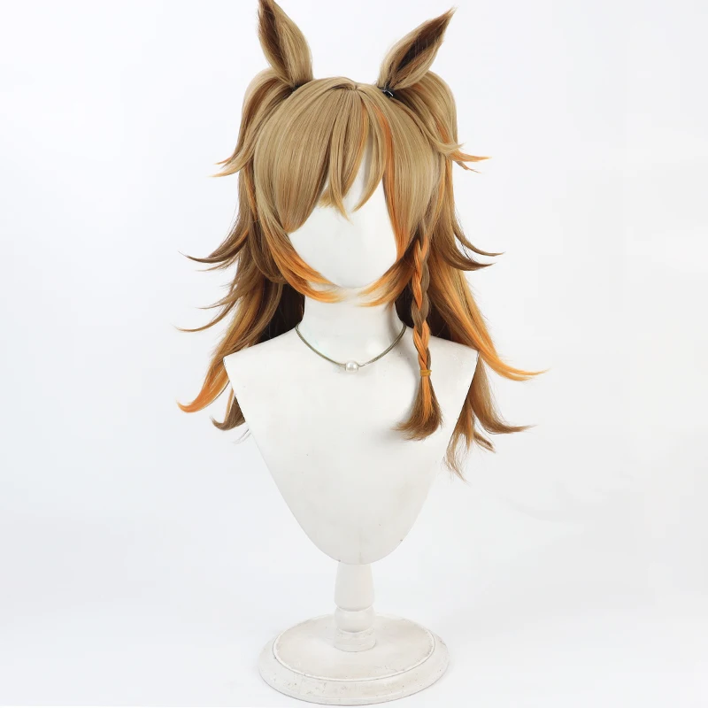 Spiel Pretty Derby Blast Onepiece Cosplay Perücke Burasuto Wanpiisu Cosplay Haar Für Hallowmas Party Erwachsene Frauen Männer