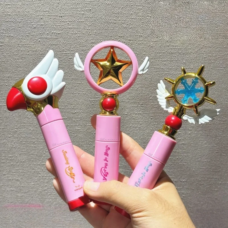 

Bandai Genuine Card Captor Gachapon Toys Magic Wand Styling Series Capsule Toys Cartoon Anime Figure Model Decoration Gifts