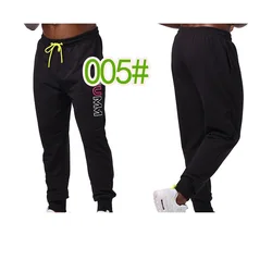 ABCDE Fitness Wear Thin Cotton Loose Trousers