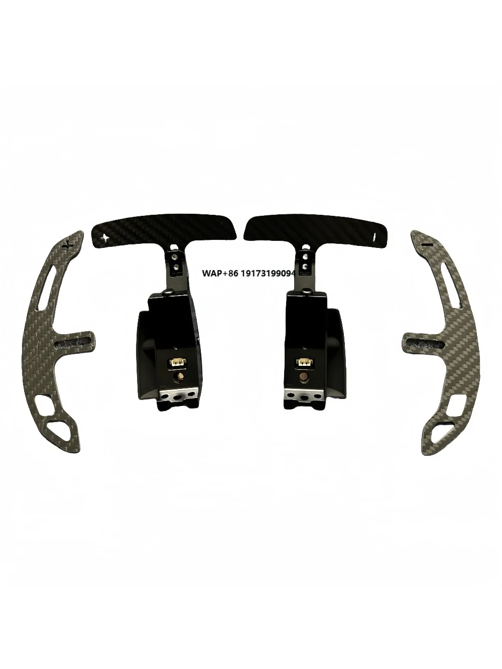 

For 992 Targa S Dry Carbon Fiber Magnetic Shift Paddles YT Customized Replacement Extended Shift Paddles Shift Dial