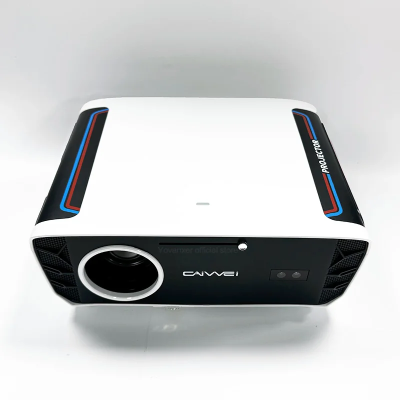 2024 Fashionable Auto focus Smart Projector A9Q 1450 ANSI Lumens Dual WiFi Full HD 4K Bluetooth 5.0 Long Life HIFI Speaker