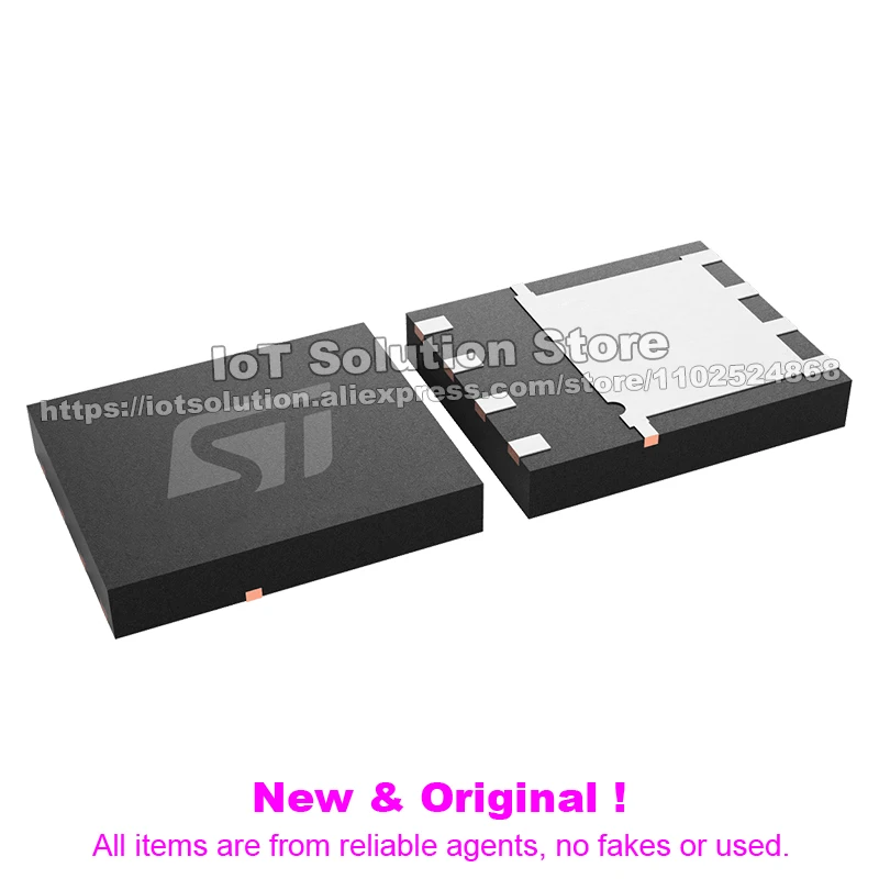(1PCS) STL64N4F7AG STL90N6F7 STL90N10F7 STL110N10F7 STL120N4F6AG STL130N6F7 STL140N4F7AG STL140N6F7 STL160N4F7 Original New