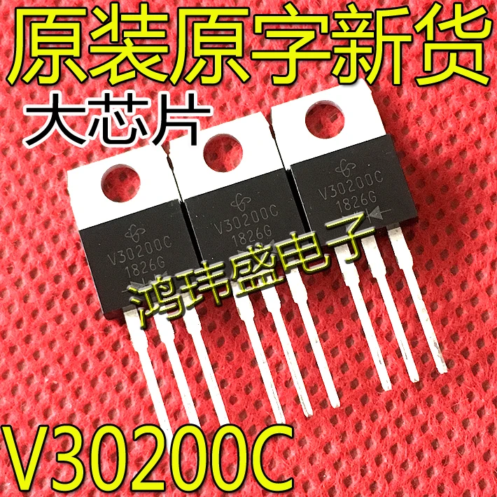 

30pcs original new V30200C TO-220 200V 30A