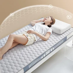 Latex memory cotton mattress cushion for home children tatami mat custom student dormitory single 90x190 mattress